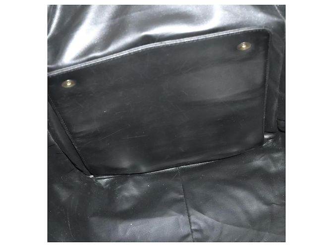 Autre Marque Borsa Boston in PVC Navy Gold Auth bs27699 di BOTTEGA VENETA D'oro Blu navy - vista 19