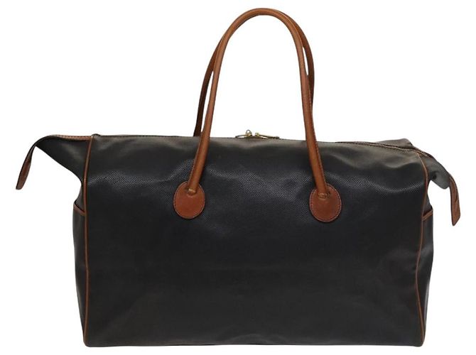 Autre Marque Borsa Boston in PVC Navy Gold Auth bs27699 di BOTTEGA VENETA D'oro Blu navy - vista 2