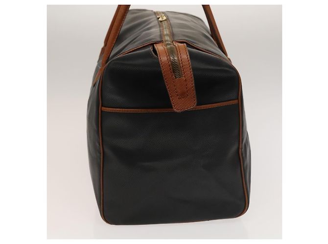Autre Marque Borsa Boston in PVC Navy Gold Auth bs27699 di BOTTEGA VENETA D'oro Blu navy - vista 3