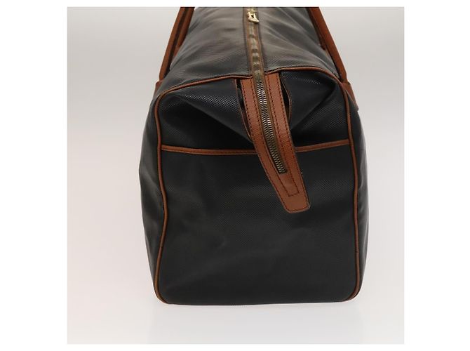 Autre Marque Borsa Boston in PVC Navy Gold Auth bs27699 di BOTTEGA VENETA D'oro Blu navy - vista 4