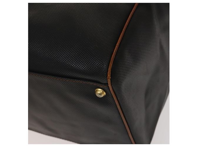 Autre Marque Borsa Boston in PVC Navy Gold Auth bs27699 di BOTTEGA VENETA D'oro Blu navy - vista 9