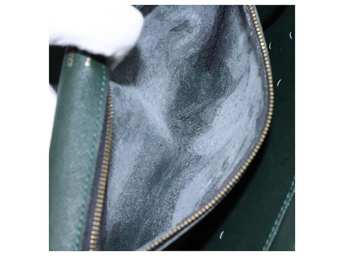 LOUIS VUITTON Pochette Kourad en Taiga Bolsa Clutch Épicea M30194 LV Auth BA4727 - vista 11