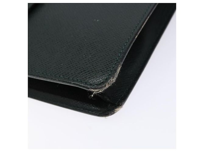 LOUIS VUITTON Pochette Kourad en Taiga Bolsa Clutch Épicea M30194 LV Auth BA4727 - vista 14