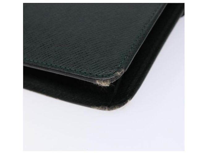LOUIS VUITTON Pochette Kourad en Taiga Bolsa Clutch Épicea M30194 LV Auth BA4727 - vista 15