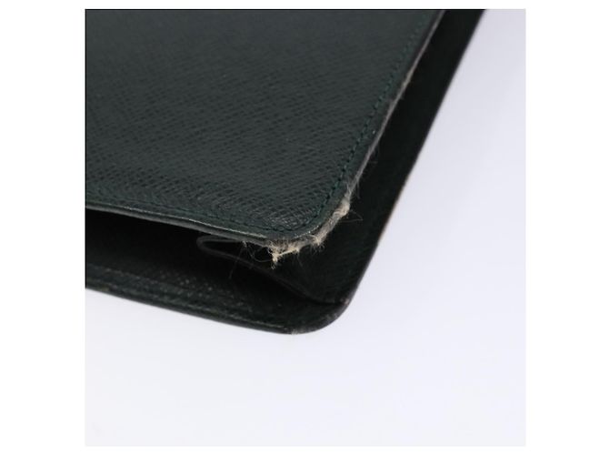 LOUIS VUITTON Pochette Kourad en Taiga Bolsa Clutch Épicea M30194 LV Auth BA4727 - vista 16