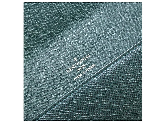LOUIS VUITTON Pochette Kourad en Taiga Bolsa Clutch Épicea M30194 LV Auth BA4727 - vista 18