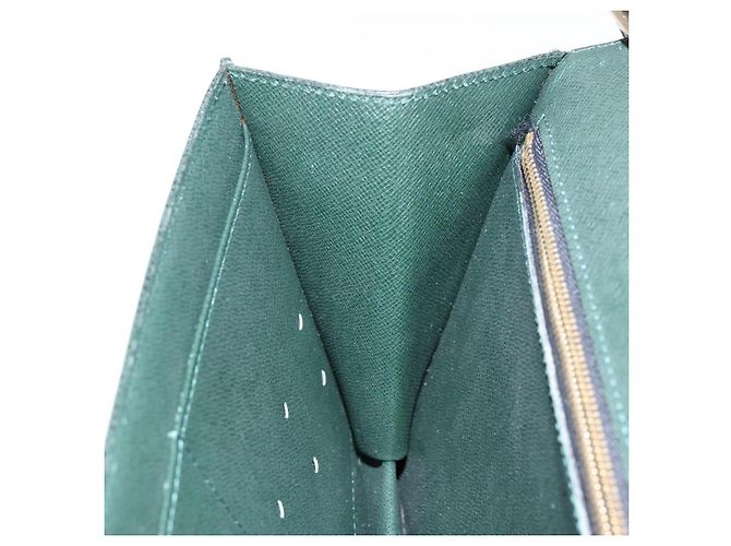 LOUIS VUITTON Pochette Kourad en Taiga Bolsa Clutch Épicea M30194 LV Auth BA4727 - vista 20