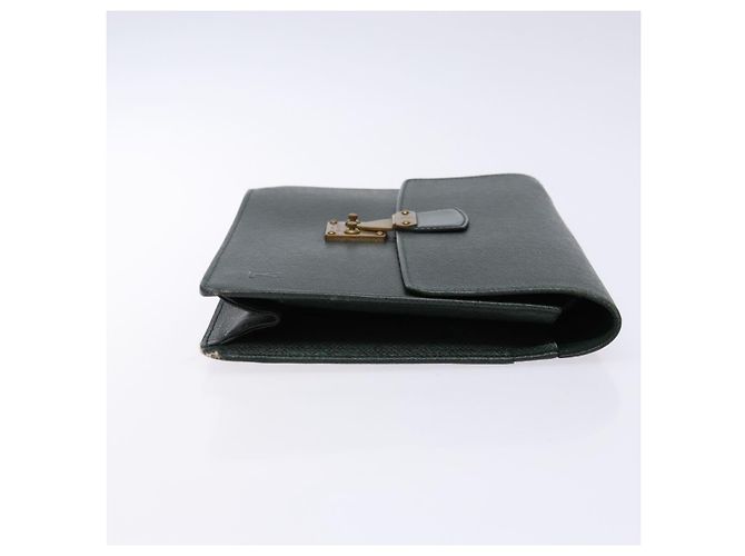 LOUIS VUITTON Pochette Kourad en Taiga Bolsa Clutch Épicea M30194 LV Auth BA4727 - vista 3