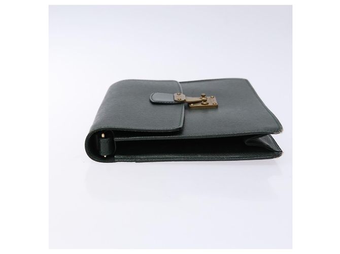 LOUIS VUITTON Pochette Kourad en Taiga Bolsa Clutch Épicea M30194 LV Auth BA4727 - vista 4