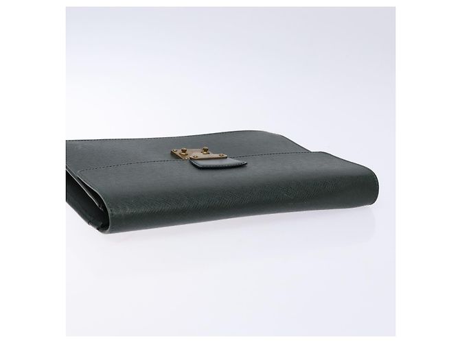 LOUIS VUITTON Pochette Kourad en Taiga Bolsa Clutch Épicea M30194 LV Auth BA4727 - vista 5