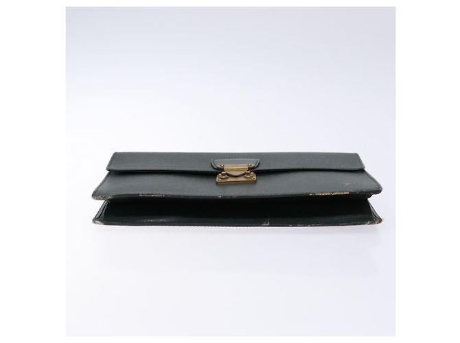 LOUIS VUITTON Pochette Kourad en Taiga Bolsa Clutch Épicea M30194 LV Auth BA4727 - vista 6