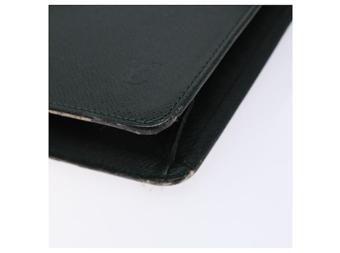 LOUIS VUITTON Pochette Kourad en Taiga Bolsa Clutch Épicea M30194 LV Auth BA4727 - vista 7