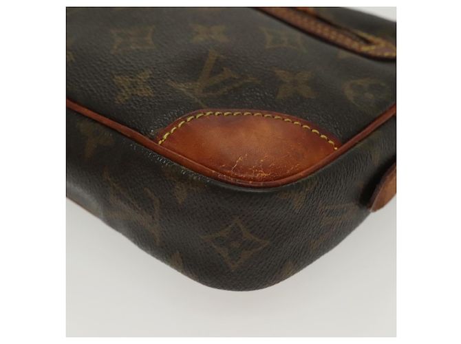 LOUIS VUITTON Clutch Marly Dragonne GM Monogram M51825 LV Auth ti3331 Monogramma - vista 15