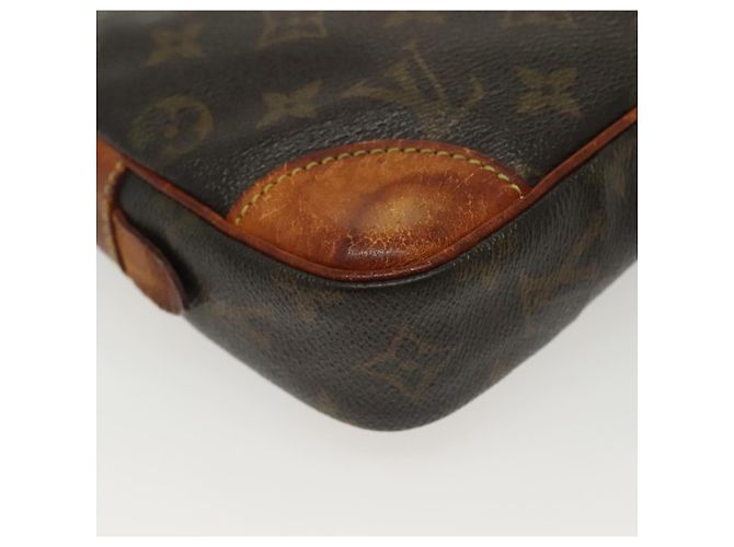 LOUIS VUITTON Clutch Marly Dragonne GM Monogram M51825 LV Auth ti3331 Monogramma - vista 16