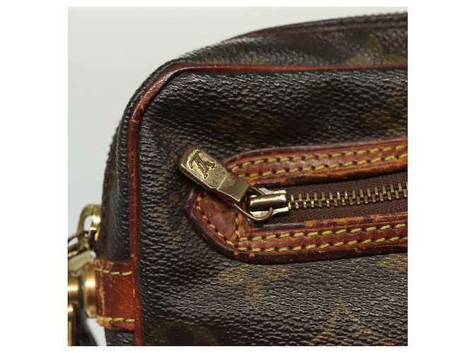 LOUIS VUITTON Clutch Marly Dragonne GM Monogram M51825 LV Auth ti3331 Monogramma - vista 18