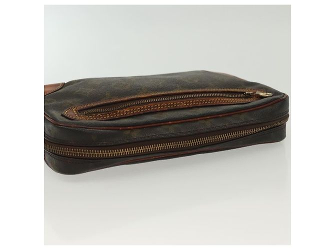 LOUIS VUITTON Clutch Marly Dragonne GM Monogram M51825 LV Auth ti3331 Monogramma - vista 5