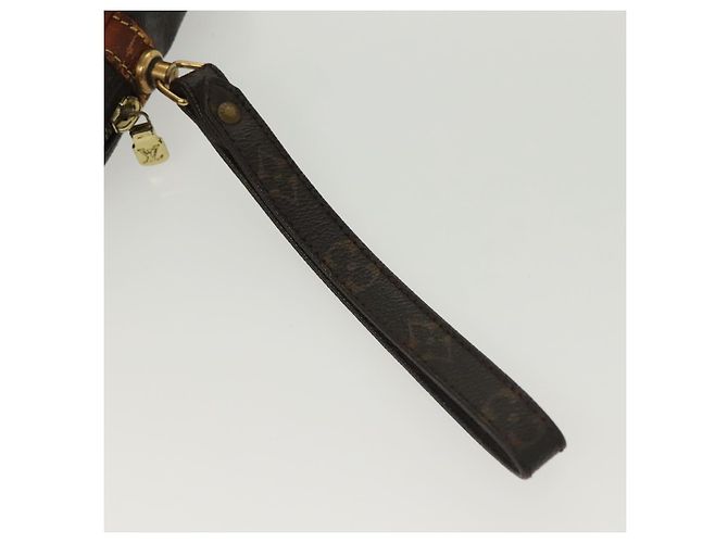 LOUIS VUITTON Clutch Marly Dragonne GM Monogram M51825 LV Auth ti3331 Monogramma - vista 7