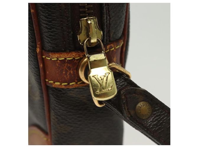 LOUIS VUITTON Clutch Marly Dragonne GM Monogram M51825 LV Auth ti3331 Monogramma - vista 8