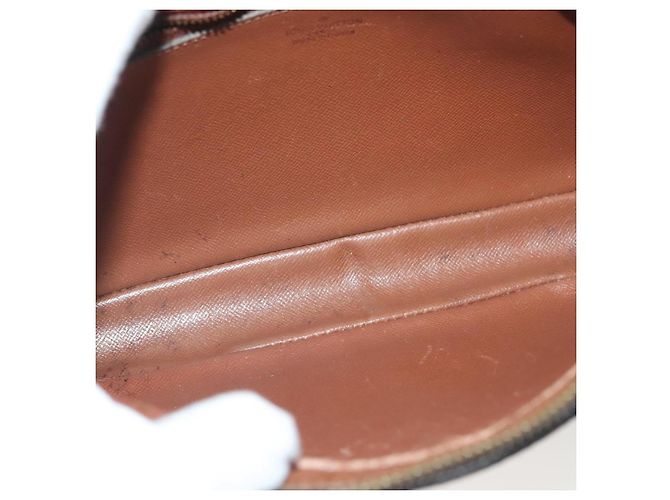 LOUIS VUITTON Clutch Marly Dragonne GM Monogram M51825 LV Auth ti3331 Monogramma - vista 9