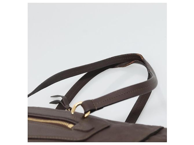 LOUIS VUITTON Borsa Monogram Empreinte Lumineuse PM Marrone Coda M94170 Auth PP870 - vista 8