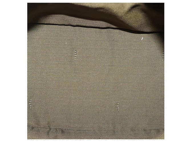 FENDI Zucca Canvas Kosmetiktasche Schwarz Braun Auth 136971 - Ansicht 10