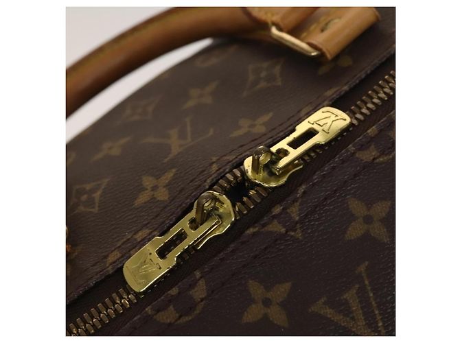 LOUIS VUITTON Borsa Boston Monogram Keepall 55 M41424 LV Auth 136102 Monogramma - vista 10