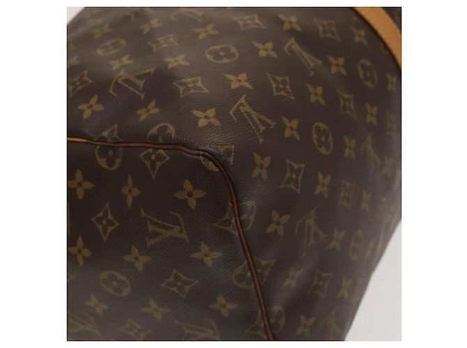 LOUIS VUITTON Borsa Boston Monogram Keepall 55 M41424 LV Auth 136102 Monogramma - vista 16