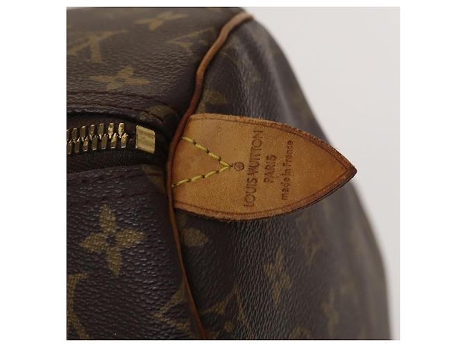 LOUIS VUITTON Borsa Boston Monogram Keepall 55 M41424 LV Auth 136102 Monogramma - vista 18