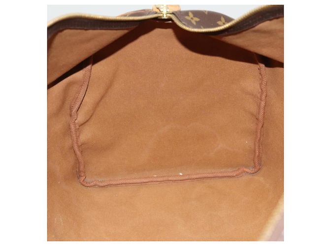 LOUIS VUITTON Borsa Boston Monogram Keepall 55 M41424 LV Auth 136102 Monogramma - vista 19