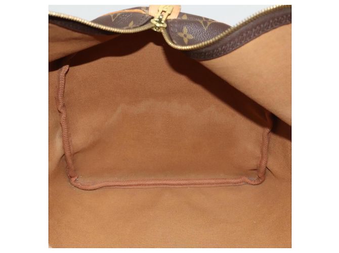 LOUIS VUITTON Borsa Boston Monogram Keepall 55 M41424 LV Auth 136102 Monogramma - vista 20
