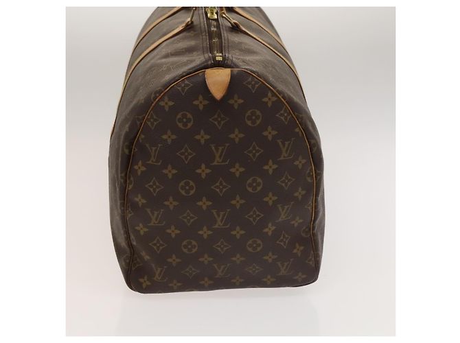 LOUIS VUITTON Borsa Boston Monogram Keepall 55 M41424 LV Auth 136102 Monogramma - vista 3