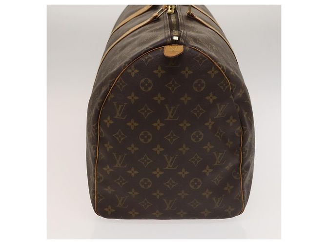 LOUIS VUITTON Borsa Boston Monogram Keepall 55 M41424 LV Auth 136102 Monogramma - vista 4