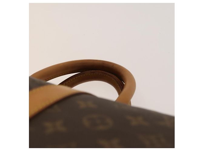 LOUIS VUITTON Borsa Boston Monogram Keepall 55 M41424 LV Auth 136102 Monogramma - vista 8