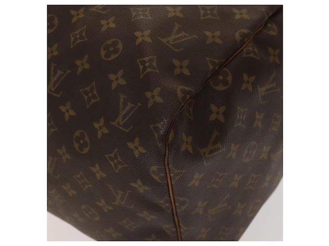 LOUIS VUITTON Borsa Boston Monogram Keepall 55 M41424 LV Auth 136102 Monogramma - vista 9