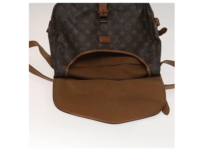 LOUIS VUITTON Borsa a Spalla Monogram Saumur 35 M42254 LV Auth BA4403 Monogramma - vista 10