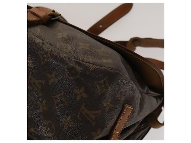 LOUIS VUITTON Borsa a Spalla Monogram Saumur 35 M42254 LV Auth BA4403 Monogramma - vista 15