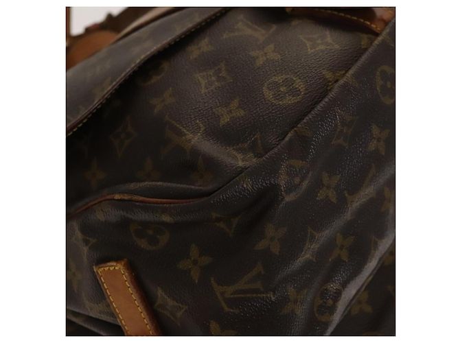LOUIS VUITTON Borsa a Spalla Monogram Saumur 35 M42254 LV Auth BA4403 Monogramma - vista 16