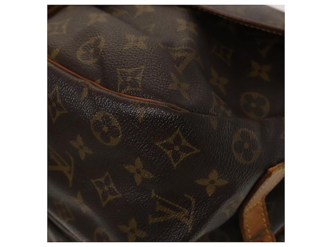 LOUIS VUITTON Borsa a Spalla Monogram Saumur 35 M42254 LV Auth BA4403 Monogramma - vista 17
