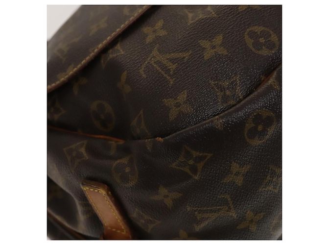 LOUIS VUITTON Borsa a Spalla Monogram Saumur 35 M42254 LV Auth BA4403 Monogramma - vista 18