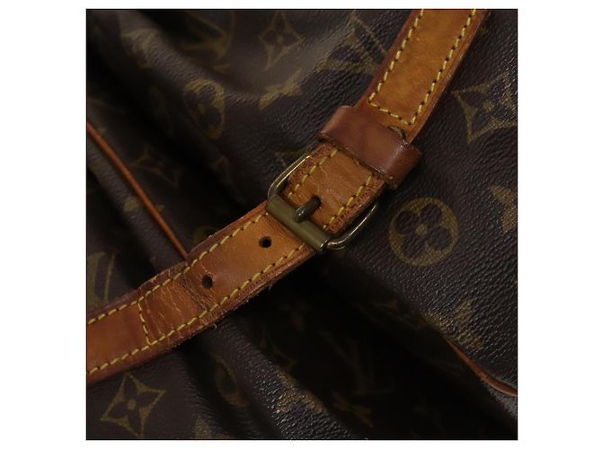 LOUIS VUITTON Borsa a Spalla Monogram Saumur 35 M42254 LV Auth BA4403 Monogramma - vista 19