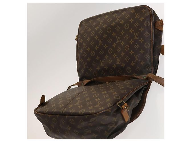 LOUIS VUITTON Borsa a Spalla Monogram Saumur 35 M42254 LV Auth BA4403 Monogramma - vista 20