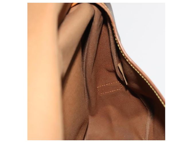 LOUIS VUITTON Borsa a Spalla Monogram Saumur 35 M42254 LV Auth BA4403 Monogramma - vista 23
