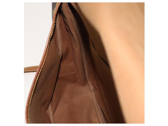 LOUIS VUITTON Borsa a Spalla Monogram Saumur 35 M42254 LV Auth BA4403 Monogramma - vista 24