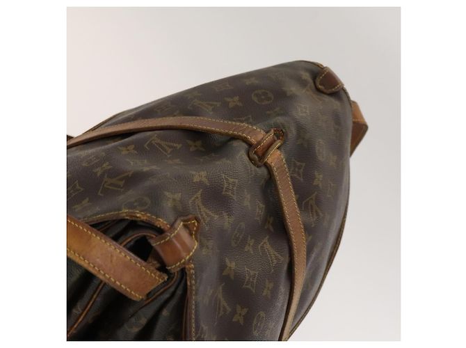 LOUIS VUITTON Borsa a Spalla Monogram Saumur 35 M42254 LV Auth BA4403 Monogramma - vista 6