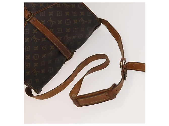 LOUIS VUITTON Borsa a Spalla Monogram Saumur 35 M42254 LV Auth BA4403 Monogramma - vista 7