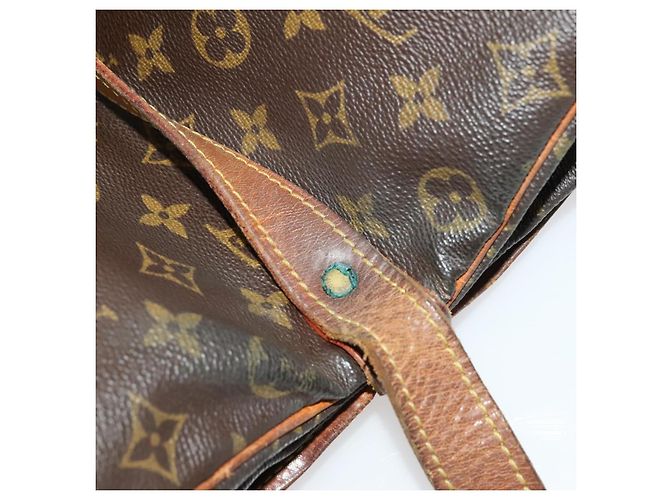 LOUIS VUITTON Borsa a Spalla Monogram Saumur 35 M42254 LV Auth BA4403 Monogramma - vista 8