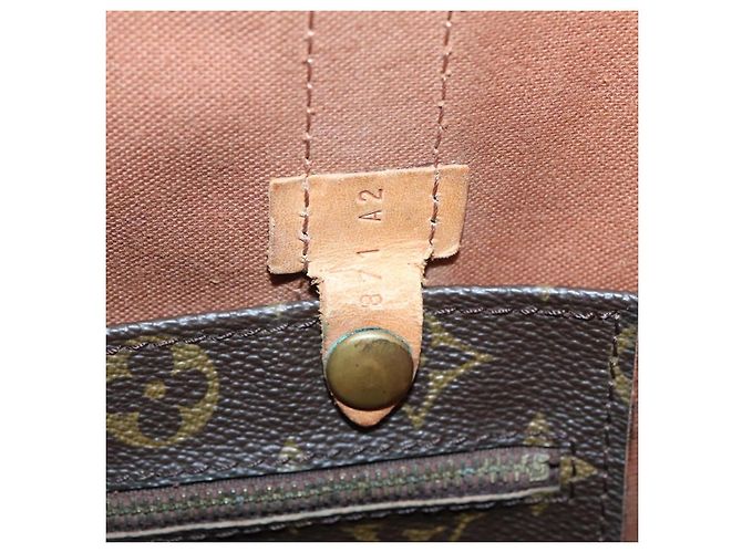 LOUIS VUITTON Borsa a Spalla Monogram Randonnee GM M42244 LV Auth bs28201 Monogramma - vista 12