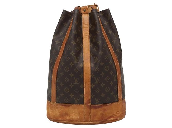 LOUIS VUITTON Borsa a Spalla Monogram Randonnee GM M42244 LV Auth bs28201 Monogramma - vista 13