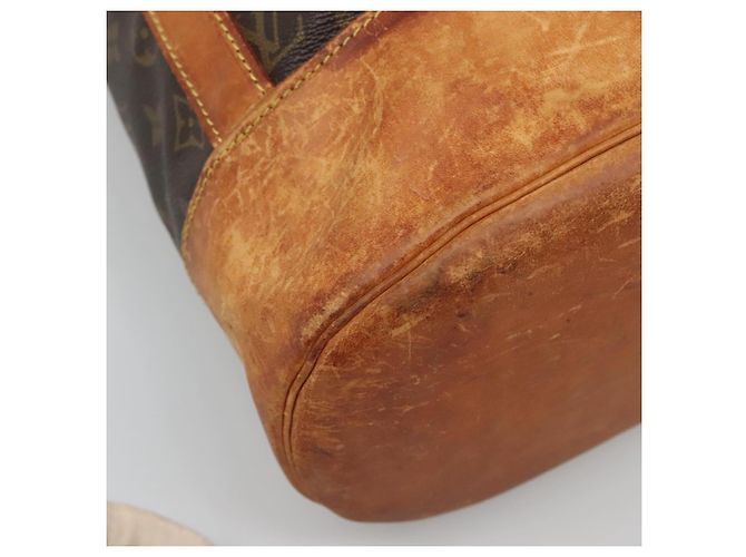 LOUIS VUITTON Borsa a Spalla Monogram Randonnee GM M42244 LV Auth bs28201 Monogramma - vista 14