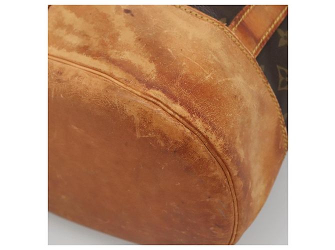 LOUIS VUITTON Borsa a Spalla Monogram Randonnee GM M42244 LV Auth bs28201 Monogramma - vista 15